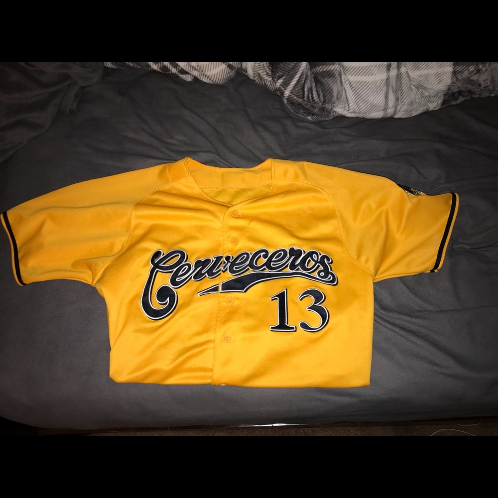 Milwaukee Brewers baseball jersey